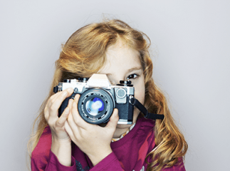 appareil photo pour votre enfant
